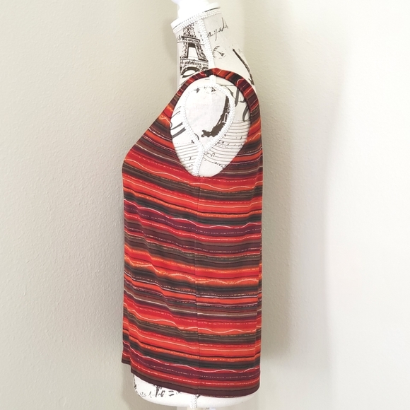 Chico's Tank Top Sz 1 - Picture 5 of 7